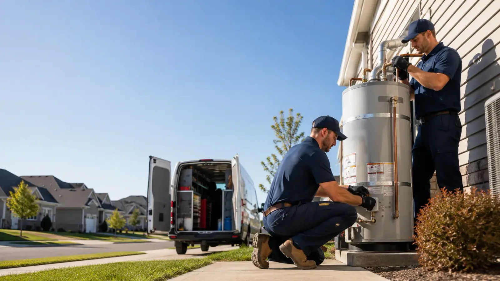 Water Heater Installation in Monticello, ME